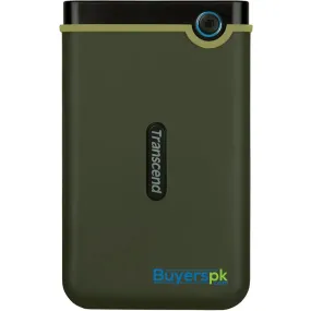 Transcend 2tb Portable Hard Drive Hdd Ts2tsj25m3g
