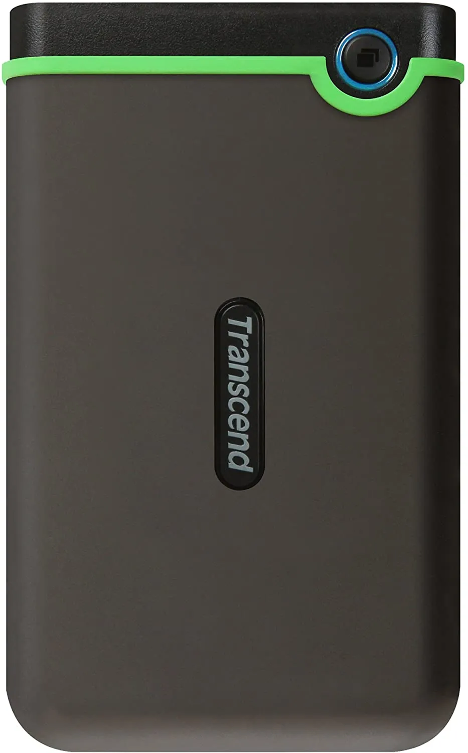 Transcend 4TB USB3.1 USB Type-C StoreJet  Rugged External Hard Drive (TS4TSJ25M3C) - Grey