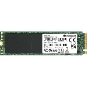 Transcend 500GB M.2 2280 PCIe Gen3x4 NVMe SSD - TLC