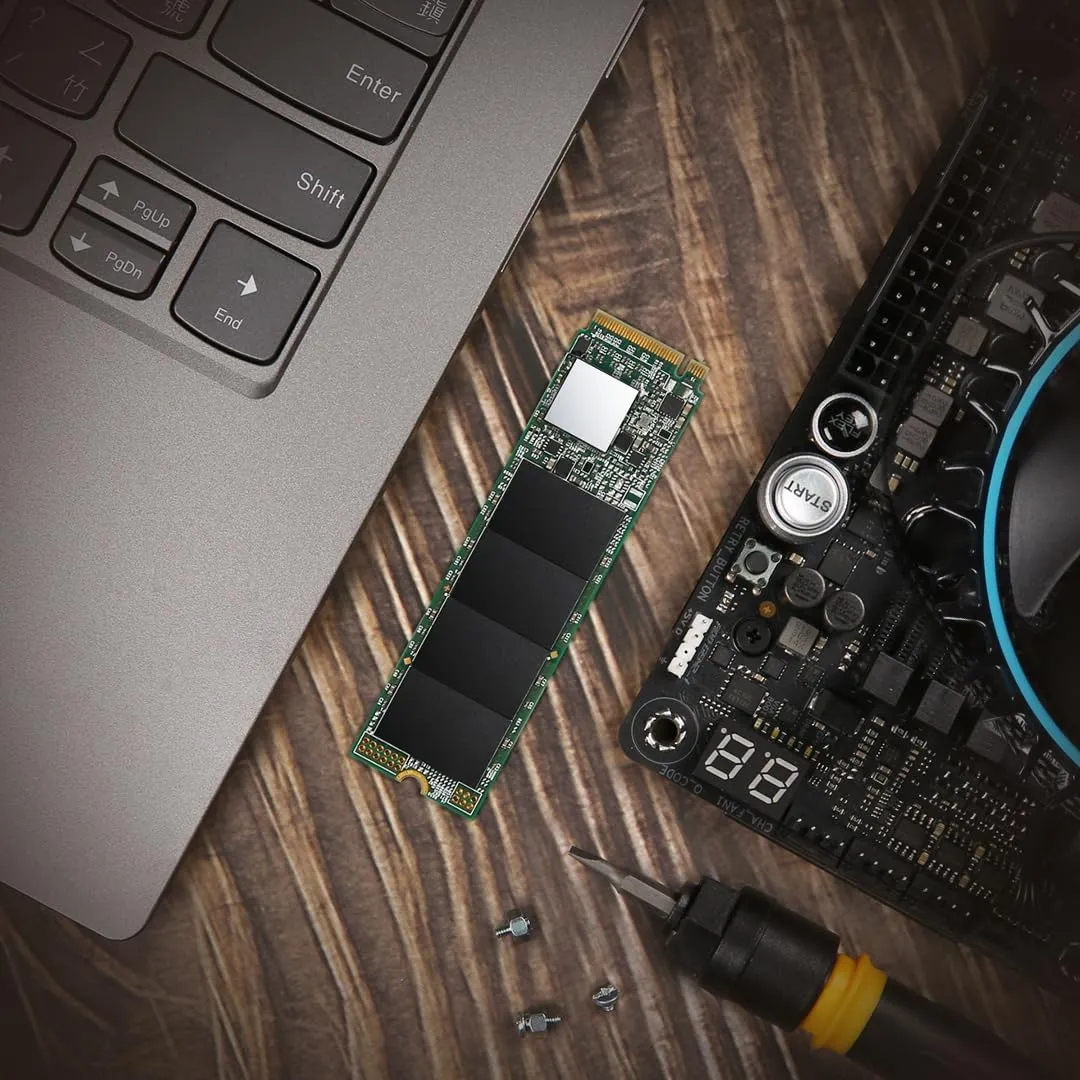 Transcend 500GB M.2 2280 PCIe Gen3x4 NVMe SSD - TLC