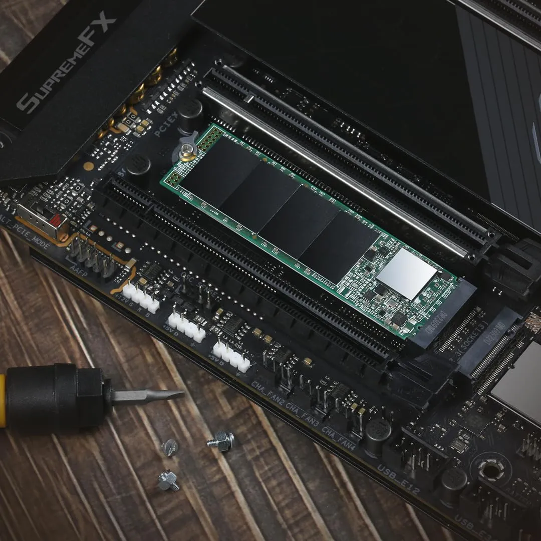Transcend 500GB M.2 2280 PCIe Gen3x4 NVMe SSD - TLC