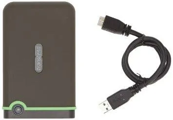 Transcend Information 2tb Storejet2.5inch M3, Portable Hdd