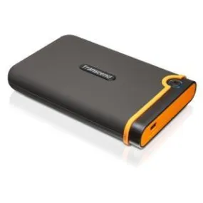 Transcend Information 500gb Portable Hdd Storejet2.5in M2