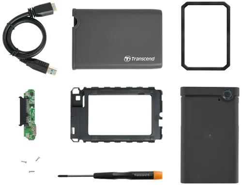 Transcend Portable Storage for PC or laptop SSD/HDD Upgrade Kit