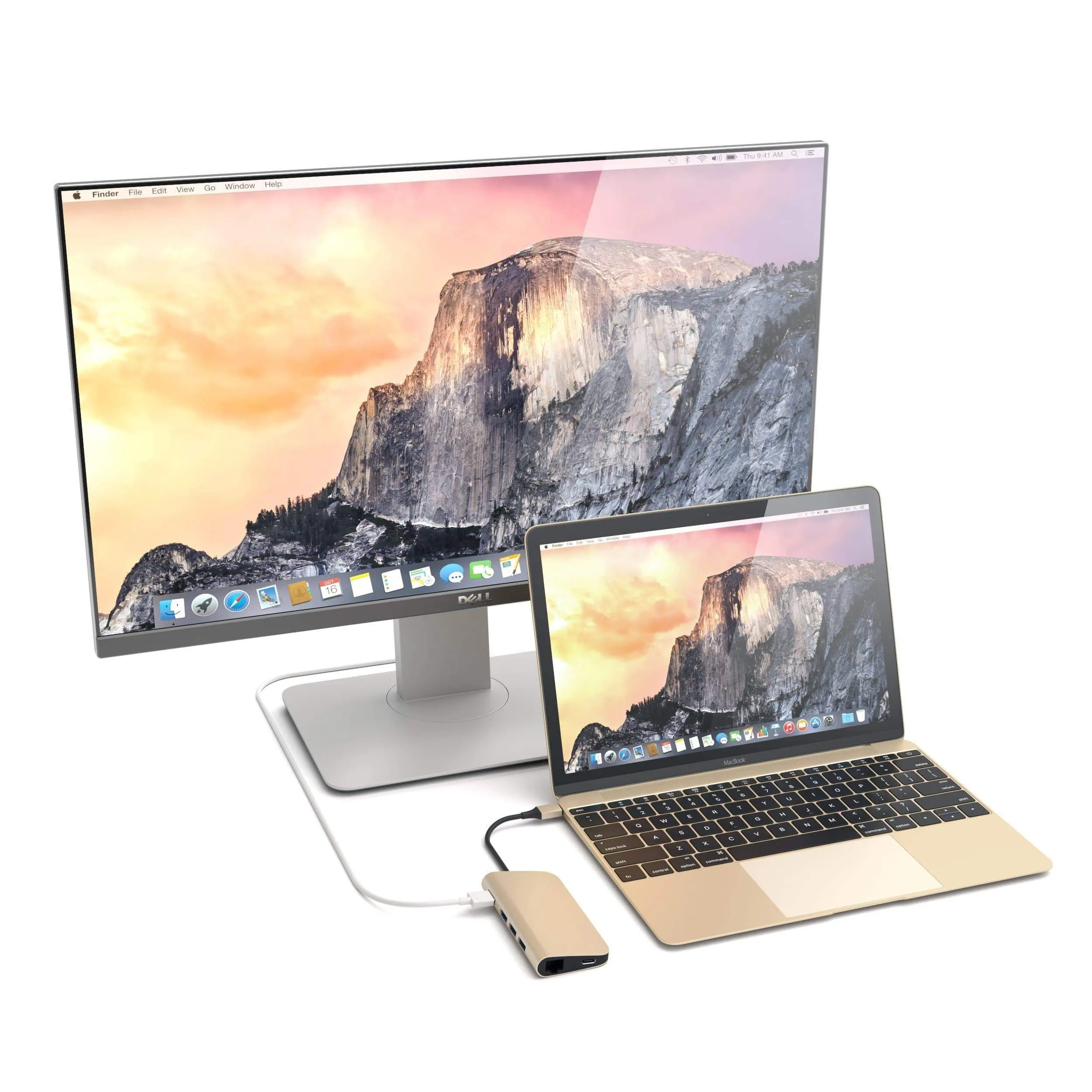 Type-C Multi-Port Adapter 4K with Ethernet