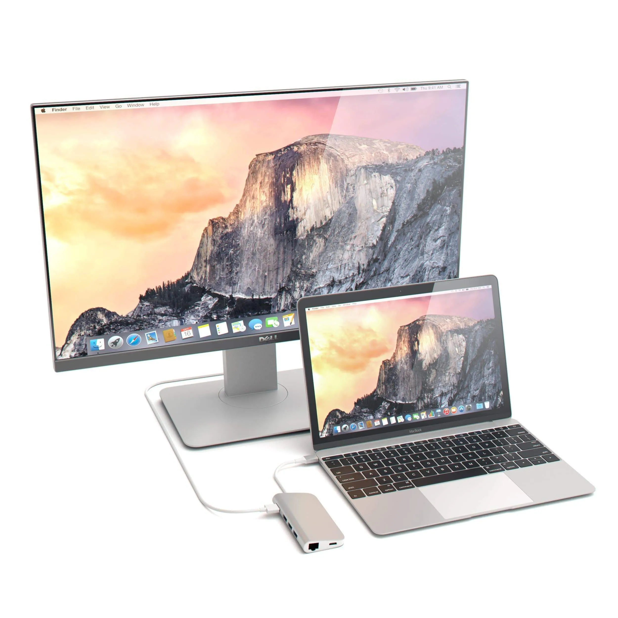 Type-C Multi-Port Adapter 4K with Ethernet
