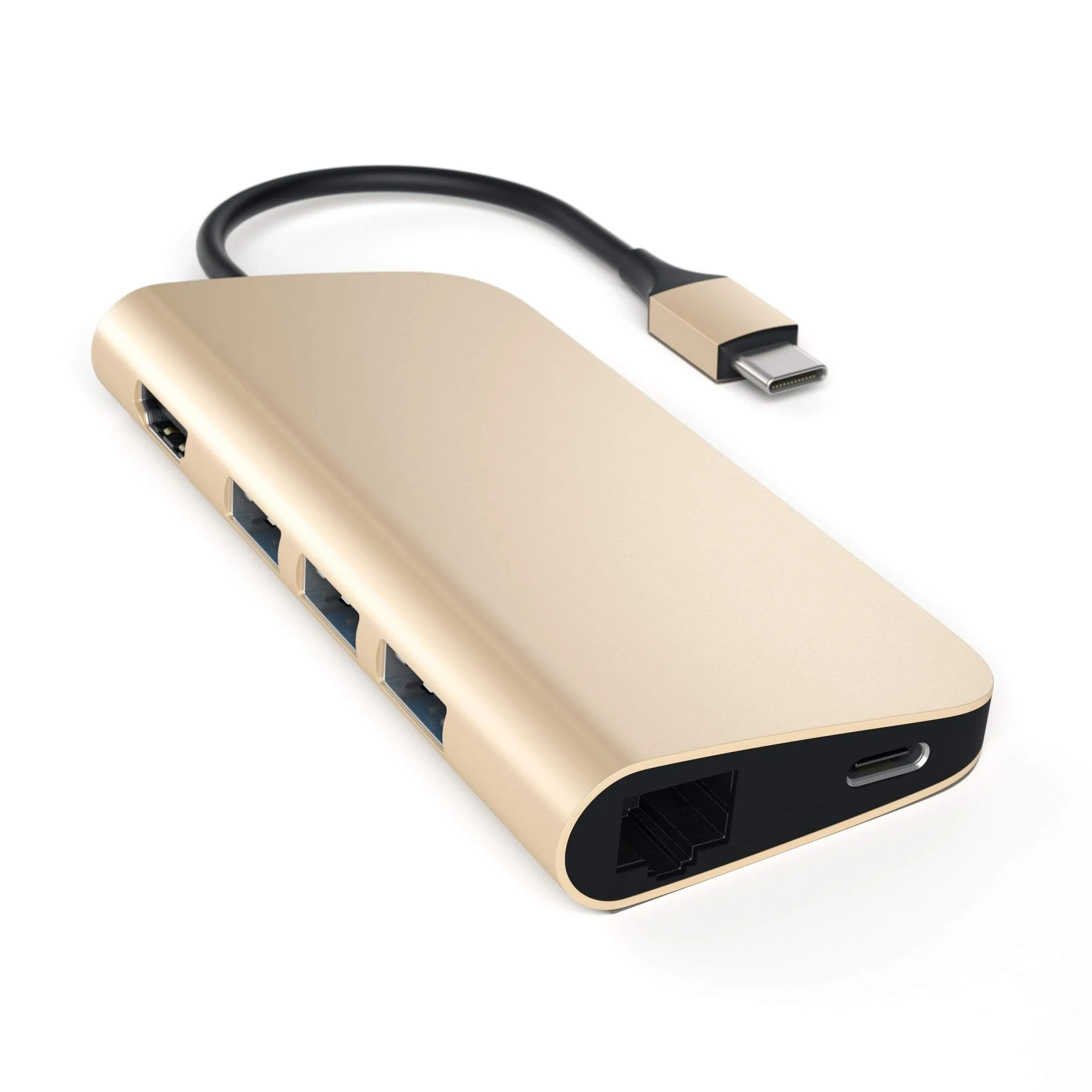 Type-C Multi-Port Adapter 4K with Ethernet