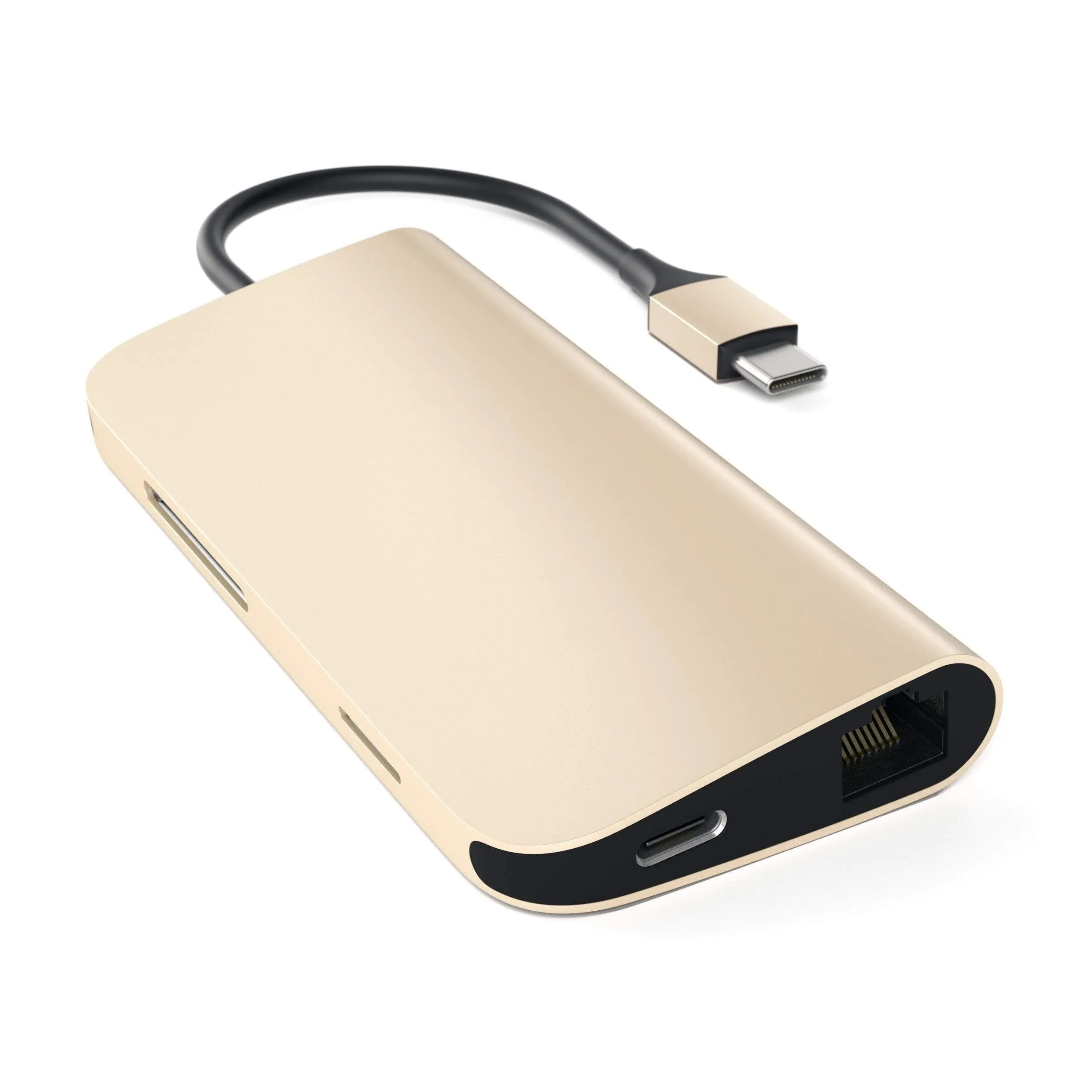 Type-C Multi-Port Adapter 4K with Ethernet