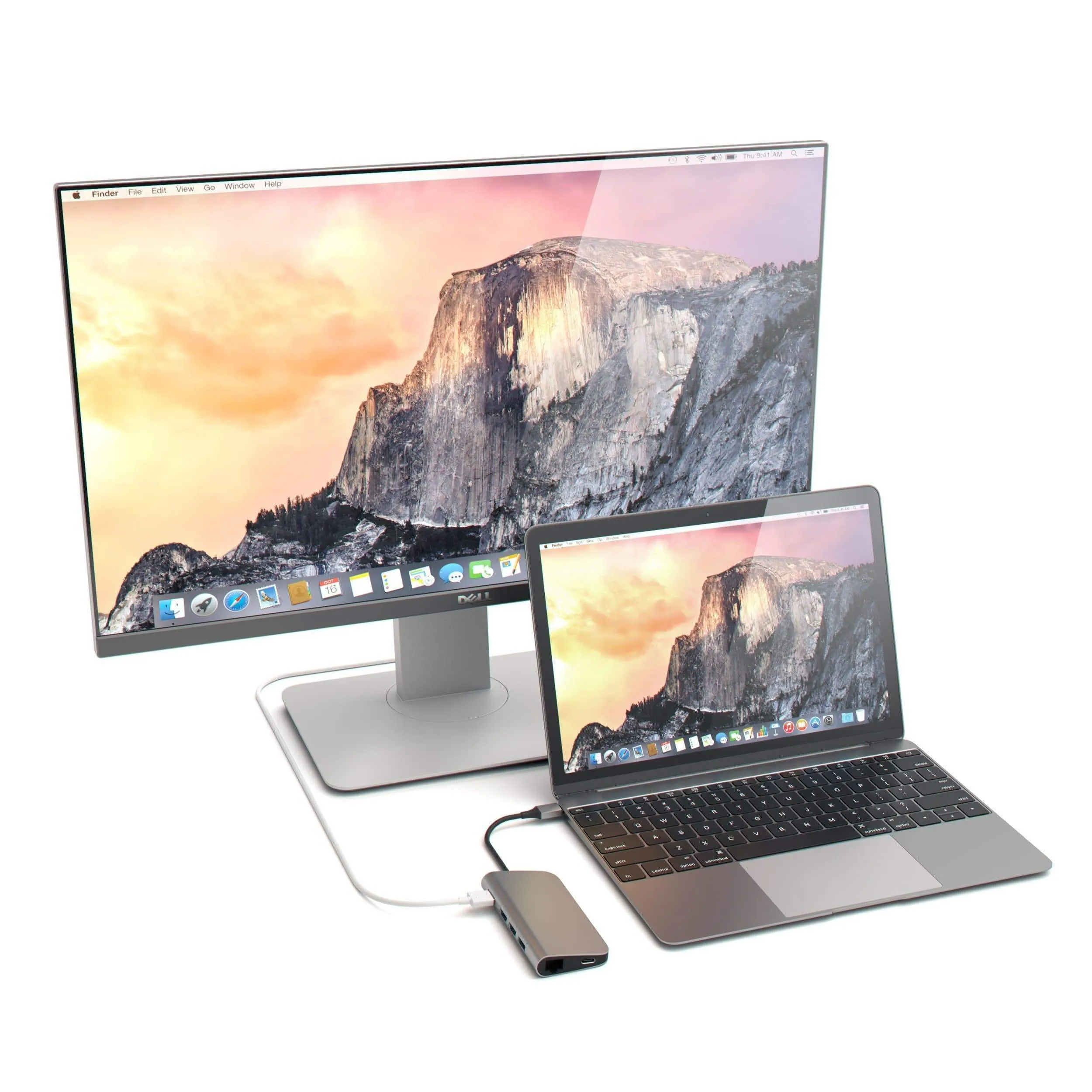 Type-C Multi-Port Adapter 4K with Ethernet