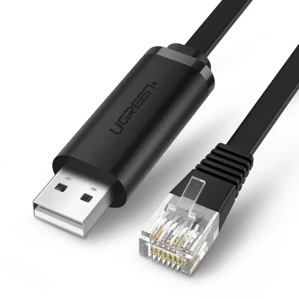 UGREEN 1.5M USB to RJ45 Console Cable(50773)