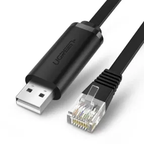 UGREEN 1.5M USB to RJ45 Console Cable(50773)