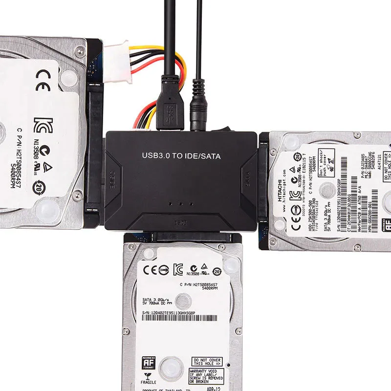 USB 3.0 to IDE/SATA Hard Drive Adapter