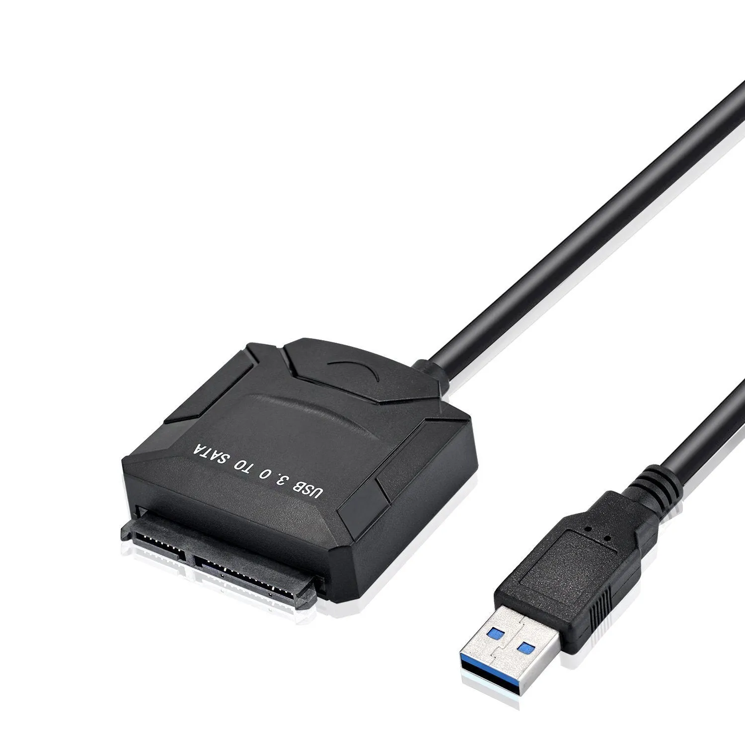 USB 3.0 to SATA Converter Adapter for 2.5"/3.5"SATA HDD/SSD Hard Drive Disks