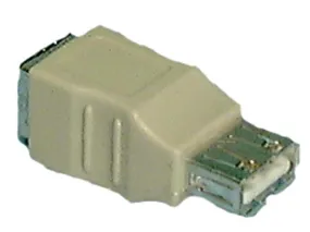 USB Adapter: "A" Female to "B" Female