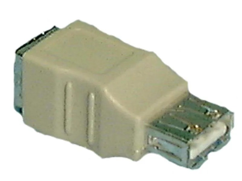 USB Adapter: "A" Female to "B" Female