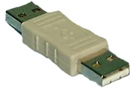 USB Adapter: "A" Male to "A" Male