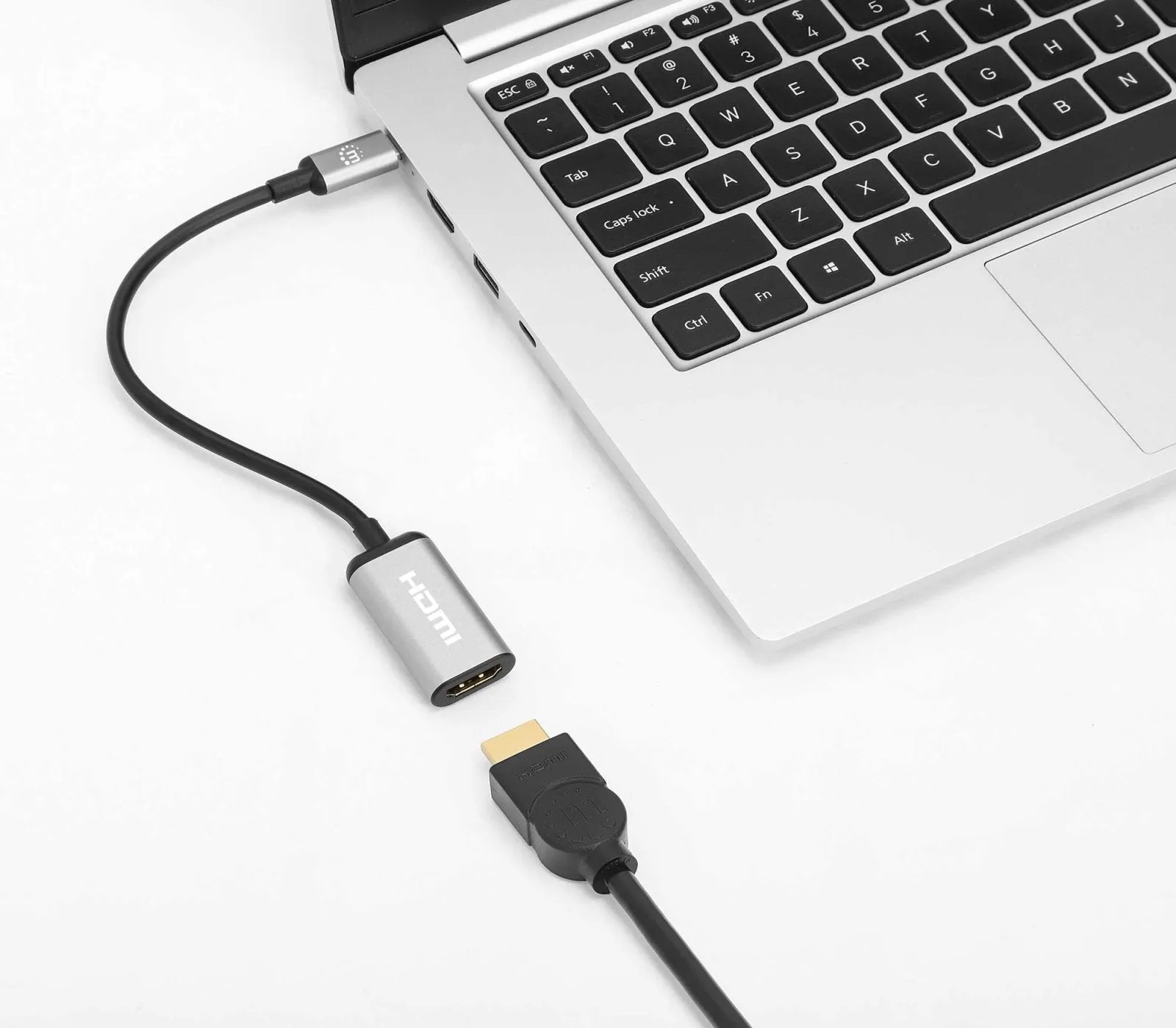 USB C Male v 3.2 to HDMI Converter