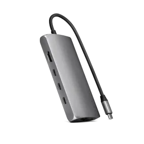 USB-C Multiport Adapter 8K With Ethernet V3