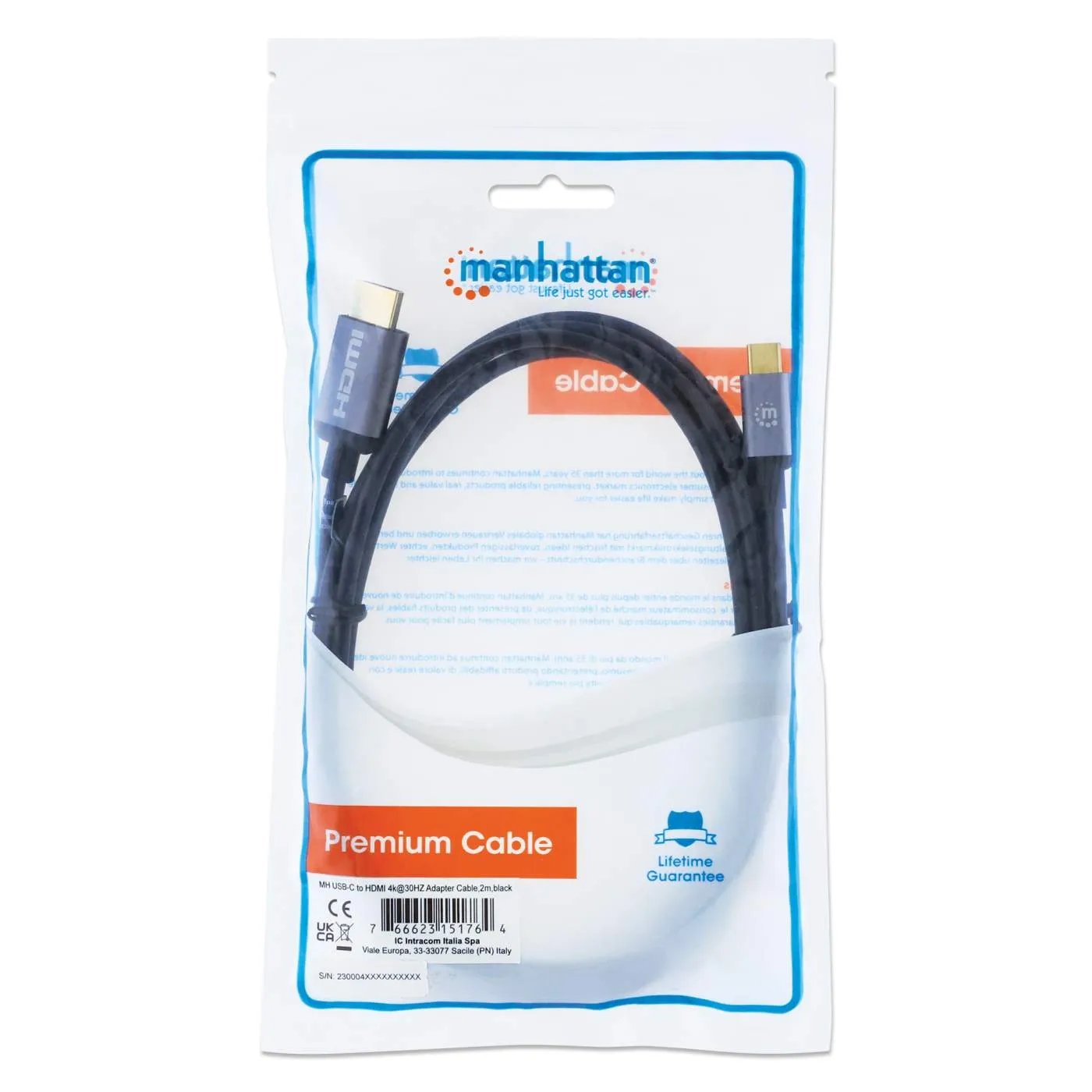 USB-C to HDMI Adapter Cable