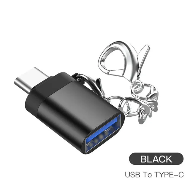 USB typec otg adapter Fast Type C to usb 3.0 converter usb-c type-c charge data sync cable for samsung huawei xiaomi macbook