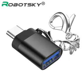 USB typec otg adapter Fast Type C to usb 3.0 converter usb-c type-c charge data sync cable for samsung huawei xiaomi macbook