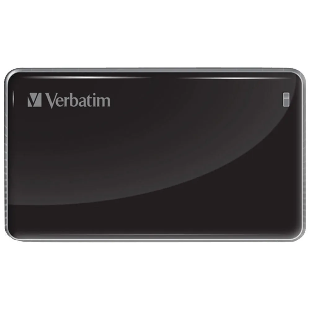VERBATIM 47623 USB 3.0 External SSD Hard Drive (256GB)