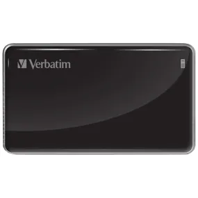 VERBATIM 47623 USB 3.0 External SSD Hard Drive (256GB)