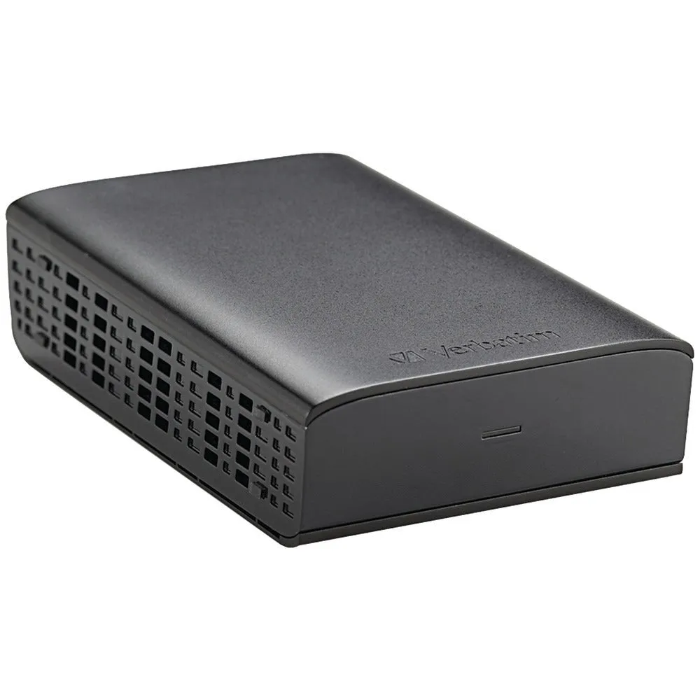 VERBATIM 99399 4TB Store n Save Desktop Hard Drive, USB 3.0