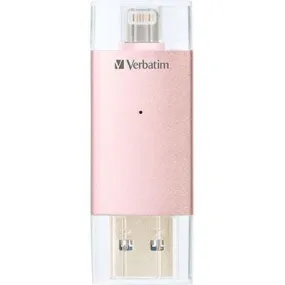 Verbatim Apple Lightning Apple Lightning Usb Flash Drive 3.0 32Gb Gold