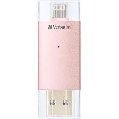 Verbatim Apple Lightning Apple Lightning Usb Flash Drive 3.0 32Gb Gold