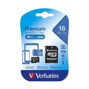 Verbatim micro sdhb 16gb