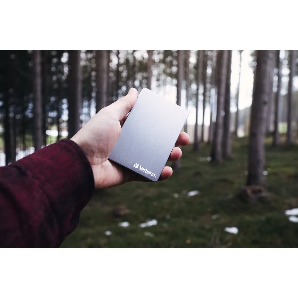 Verbatim Store 'n' Go 1TB Portable Hard Drive - Space Grey | 53662
