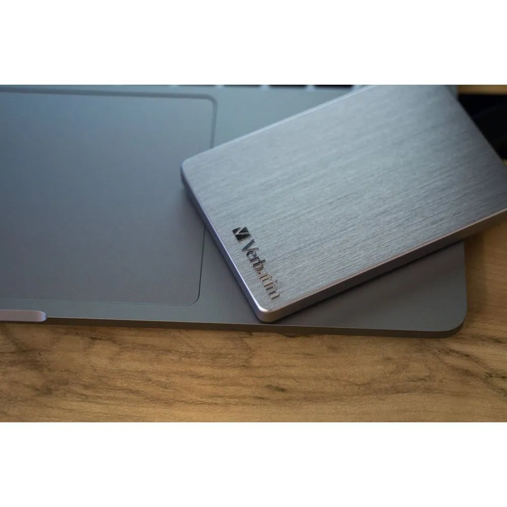 Verbatim Store 'n' Go 1TB Portable Hard Drive - Space Grey | 53662