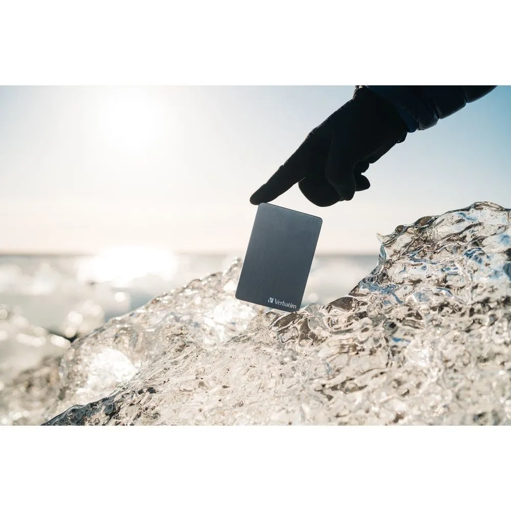 Verbatim Store 'n' Go 1TB Portable Hard Drive - Space Grey | 53662