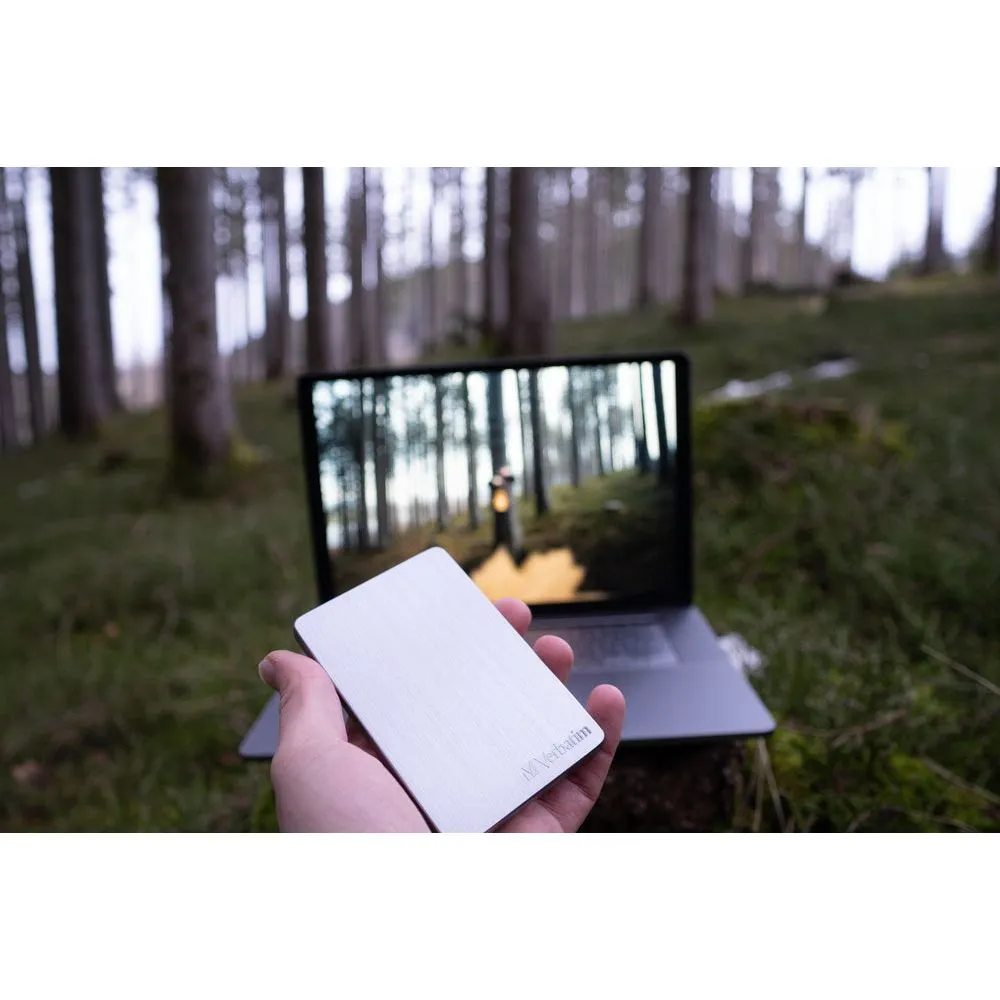 Verbatim Store 'n' Go 2TB Portable Hard Drive - Space Grey | 53665