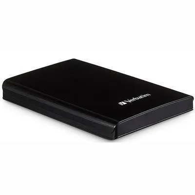 Verbatim Store-N-Go Usb 3.0 Portable Hard Drive 500Gb Black