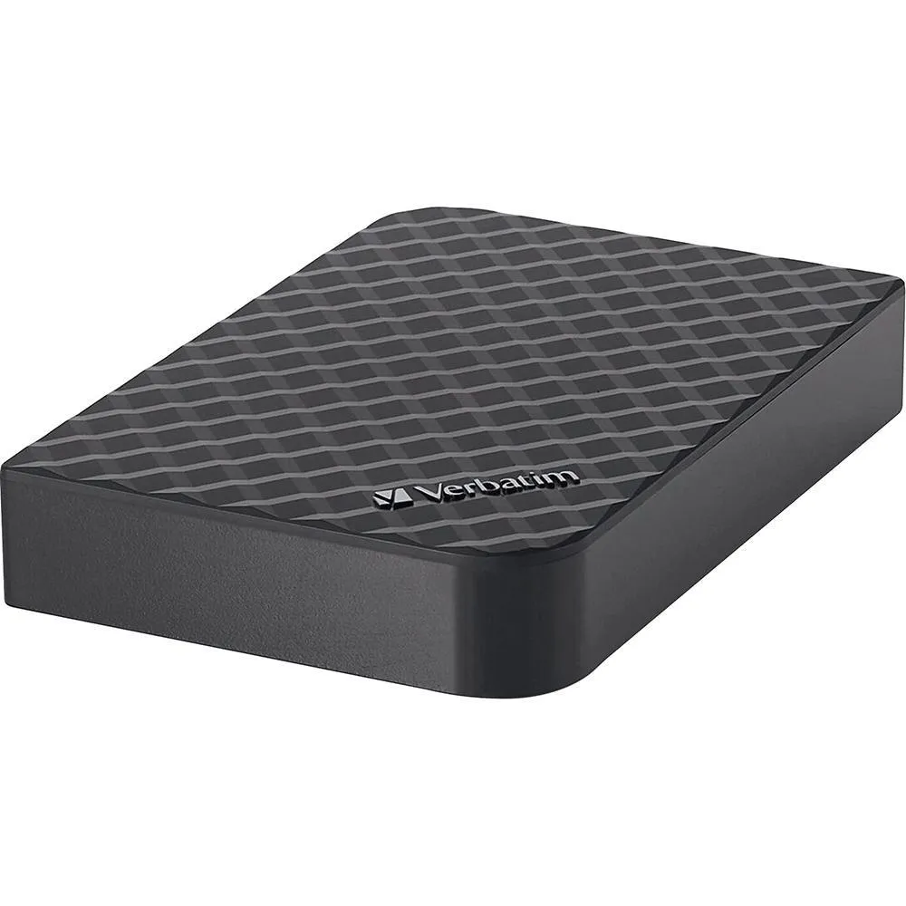 Verbatim Store-N-Save Usb3.0 Desktop Hard Drive 2Tb Black