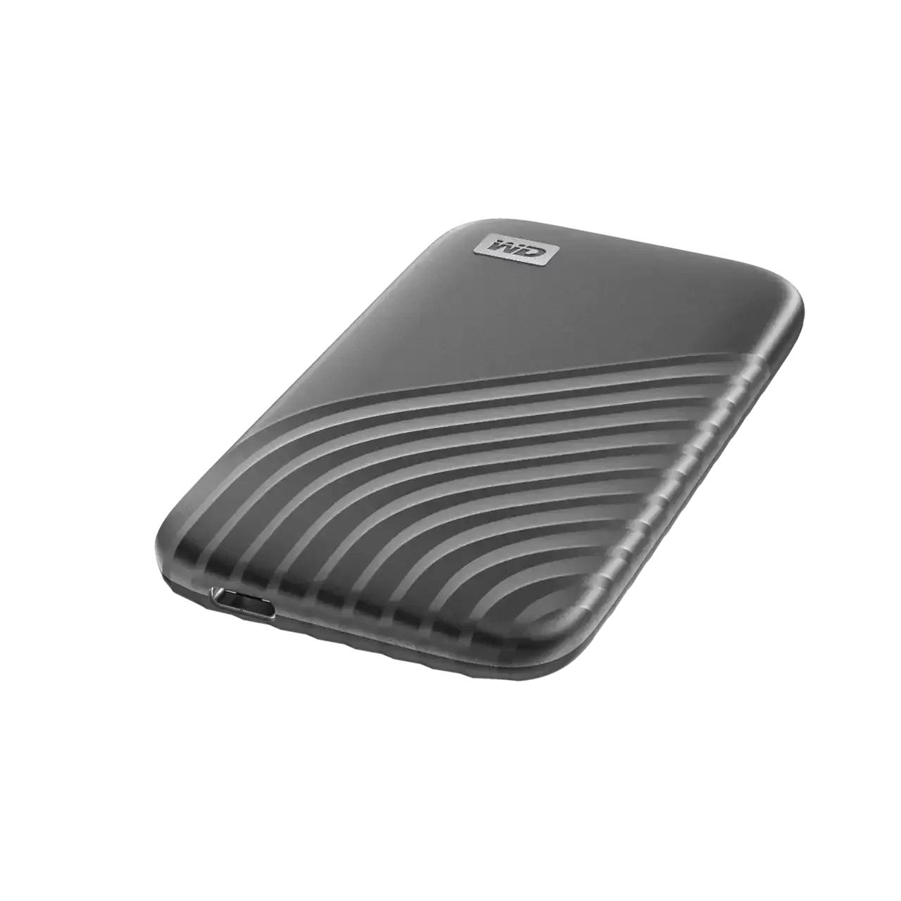 WD 1TB My Passport SSD 灰色 WDBAGF0010BGY USB 3.2 Gen 2 & Type-C Portable Solid State Drive
