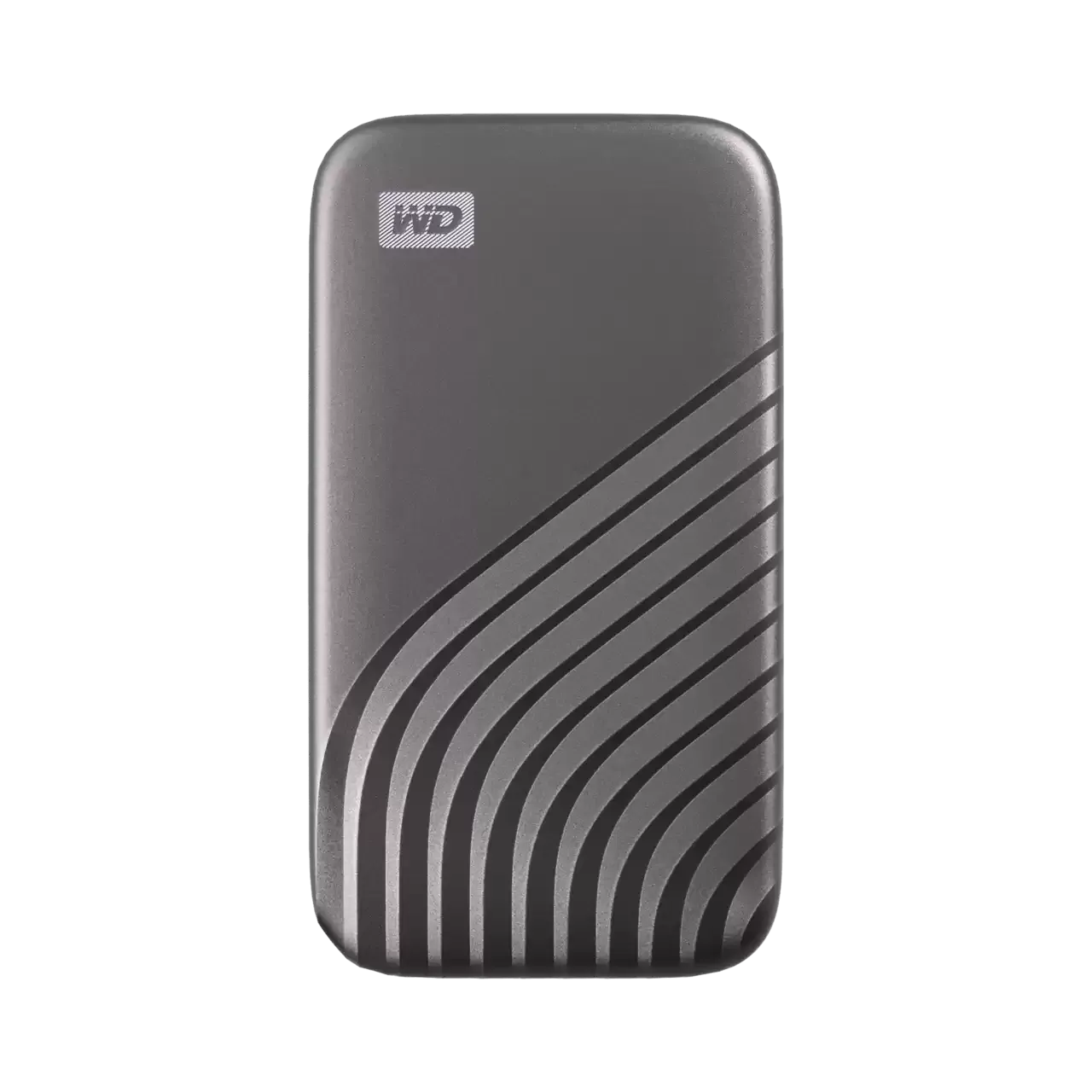WD 1TB My Passport SSD 灰色 WDBAGF0010BGY USB 3.2 Gen 2 & Type-C Portable Solid State Drive