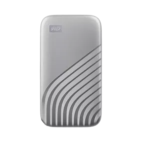 WD 1TB My Passport SSD 銀色 WDBAGF0010BSL USB 3.2 Gen 2 & Type-C Portable Solid State Drive