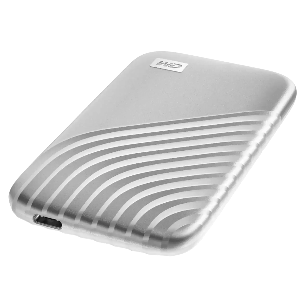 WD 1TB My Passport SSD 銀色 WDBAGF0010BSL USB 3.2 Gen 2 & Type-C Portable Solid State Drive