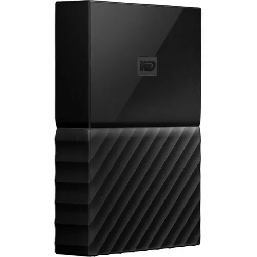 WD 2.5" My Passport Portable External Hard Drive 3TB USB 3.2, WDBYFT0030BBK-WESN