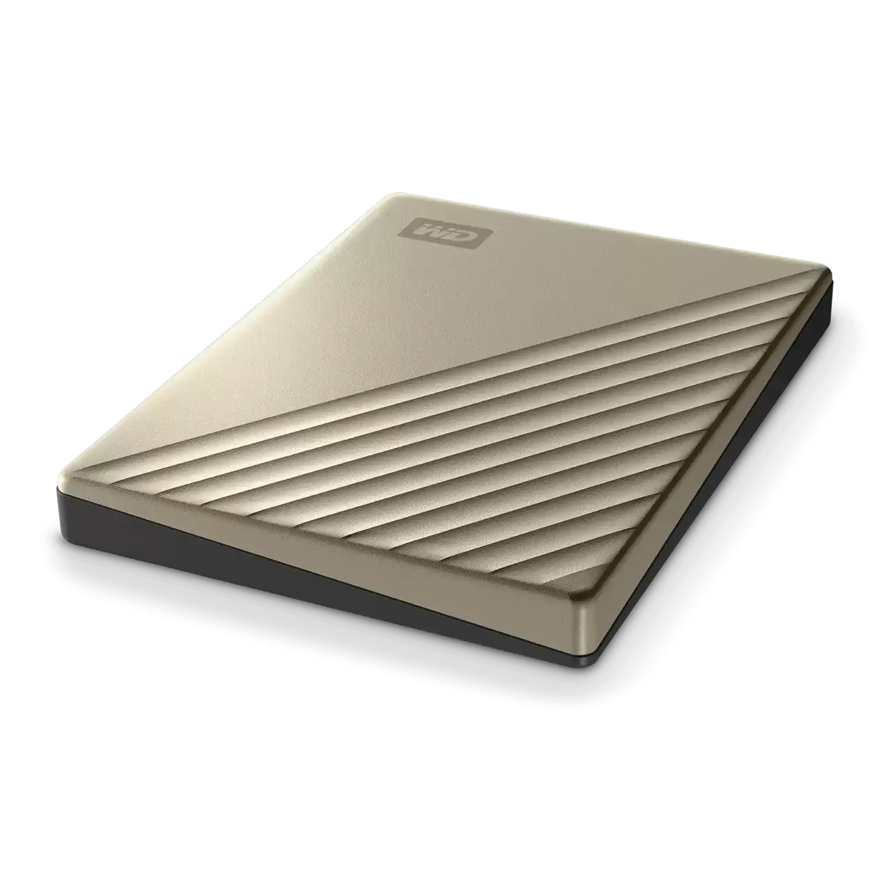WD 2TB 2.5" My Passport Ultra 金色 WDBC3C0020BGD Type-C & USB 3.2 Gen 1 Portable Hard Drive
