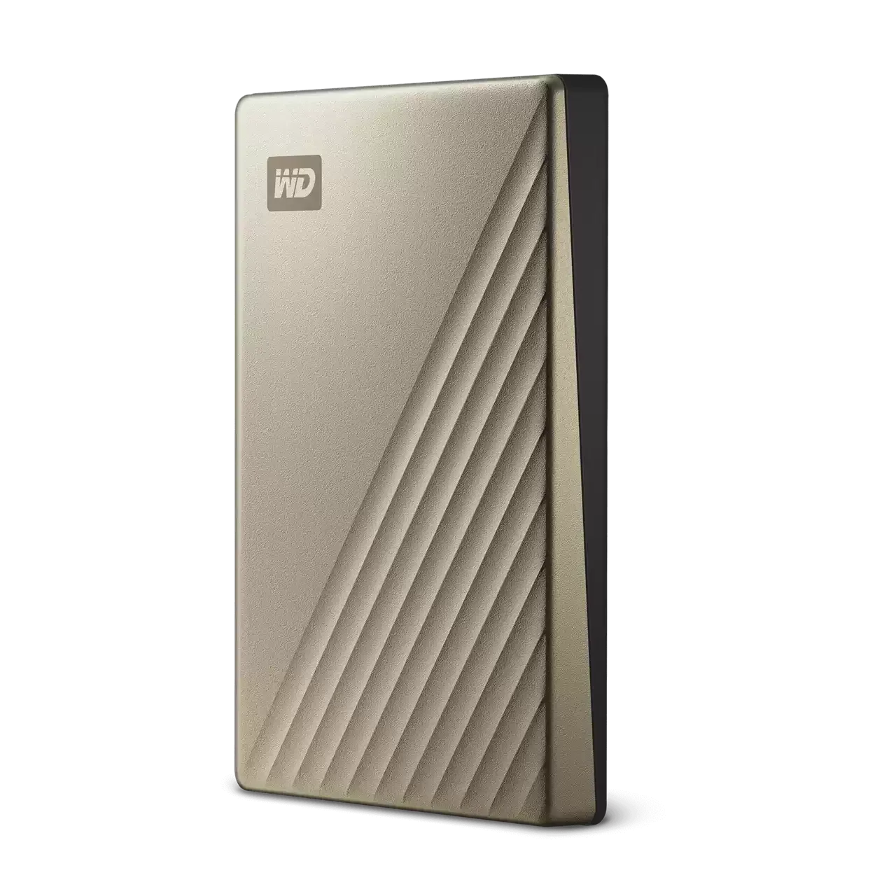 WD 2TB 2.5" My Passport Ultra 金色 WDBC3C0020BGD Type-C & USB 3.2 Gen 1 Portable Hard Drive