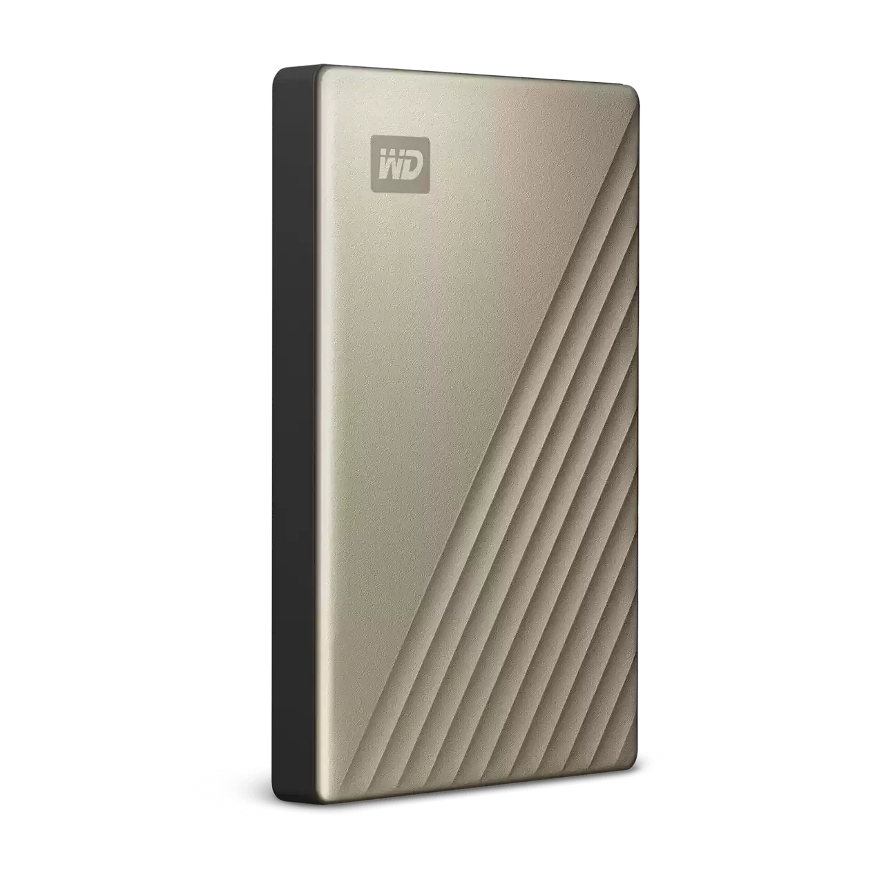 WD 2TB 2.5" My Passport Ultra 金色 WDBC3C0020BGD Type-C & USB 3.2 Gen 1 Portable Hard Drive