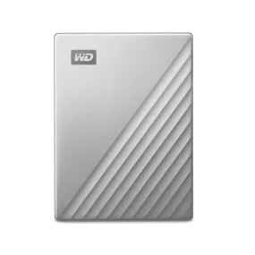 WD 2TB 2.5" My Passport Ultra 銀色 WDBC3C0020BSL Type-C & USB 3.2 Gen 1 Portable Hard Drive