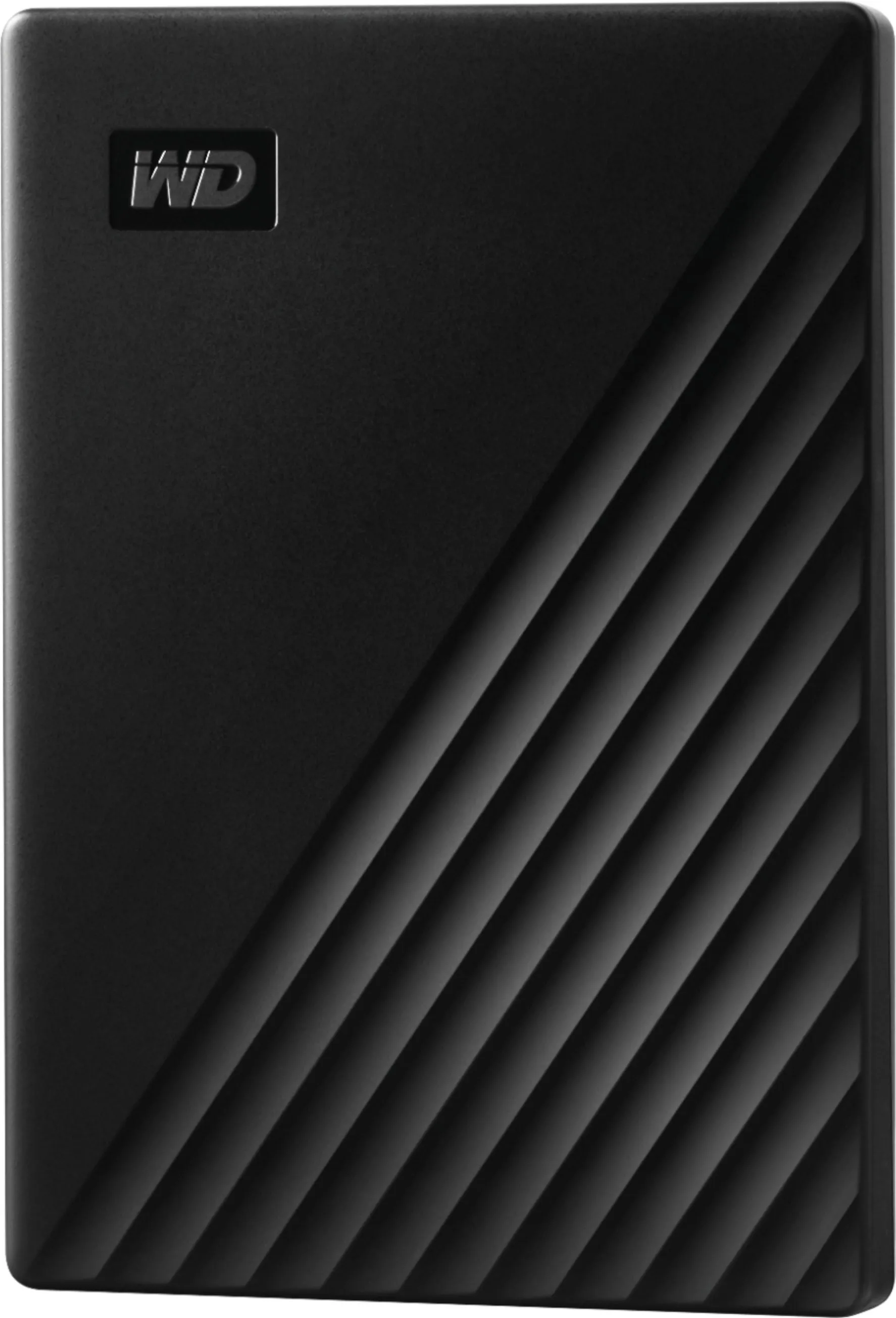 WD 2TB Portable External Hard Drive - Black