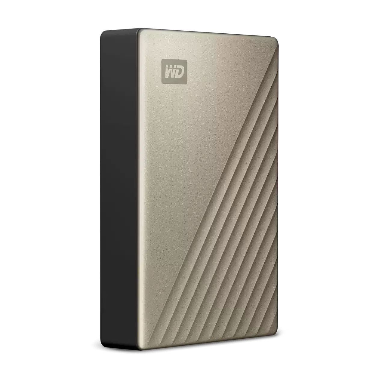 WD 4TB 2.5" My Passport Ultra 金色 WDBFTM0040BGD Type-C & USB 3.2 Gen 1 Portable Hard Drive