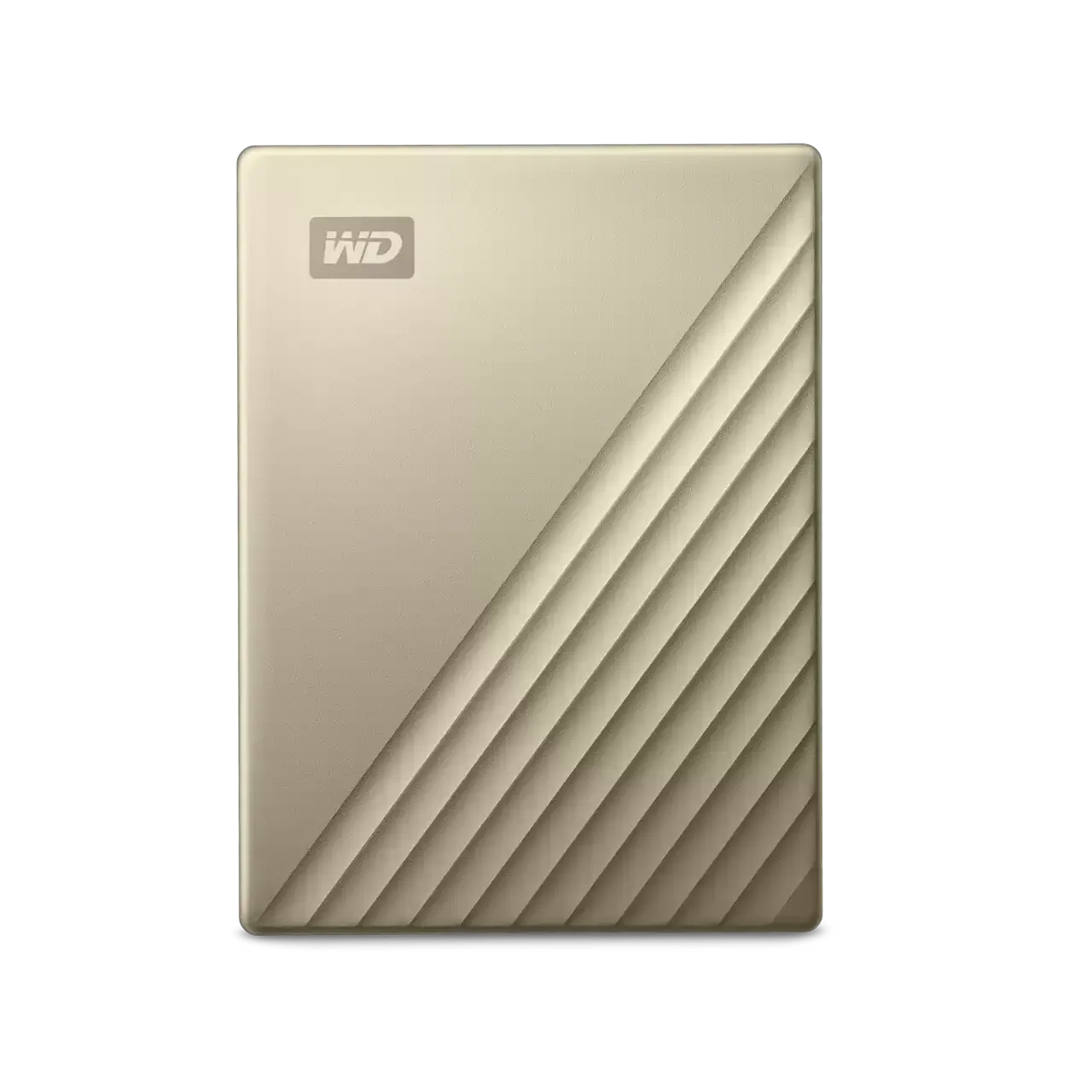 WD 4TB 2.5" My Passport Ultra 金色 WDBFTM0040BGD Type-C & USB 3.2 Gen 1 Portable Hard Drive