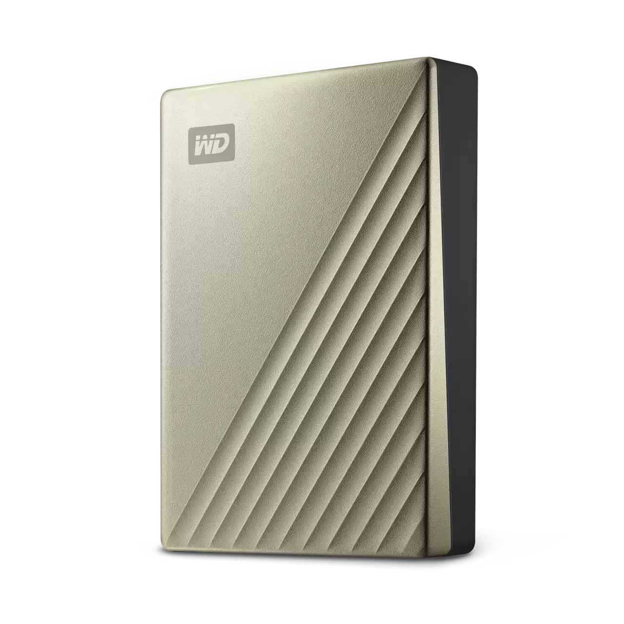 WD 4TB 2.5" My Passport Ultra 金色 WDBFTM0040BGD Type-C & USB 3.2 Gen 1 Portable Hard Drive